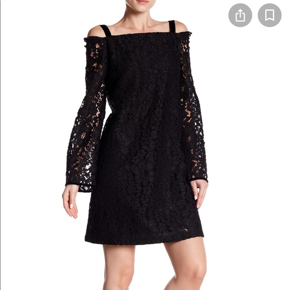 See by Chloé Cold Shoulder Dress - Picture 1 of 6